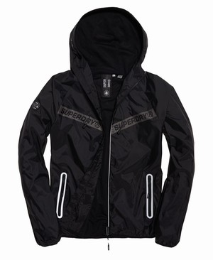 Superdry Core Cagoule Férfi Kabát Fekete | TXMDQ5286